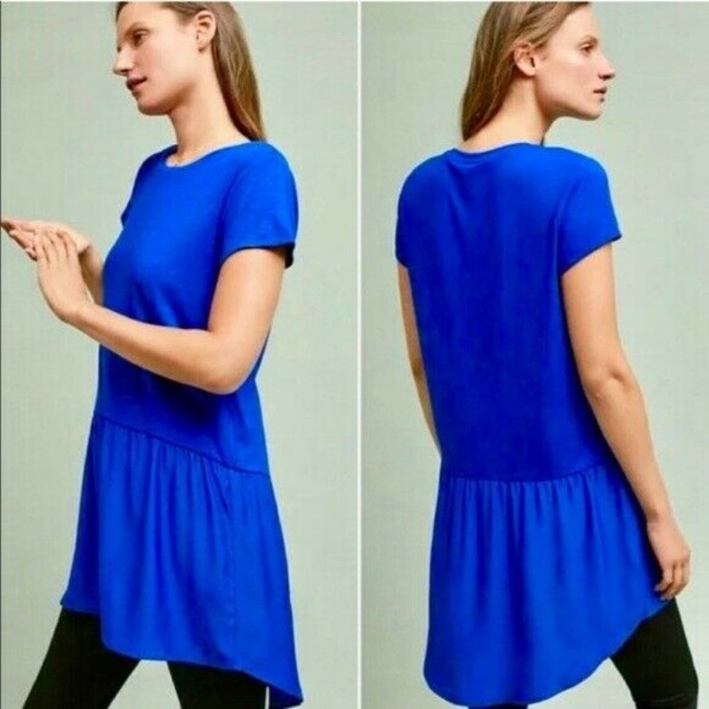 Anthropologie Dolan Left Coast Womens Tunic Top